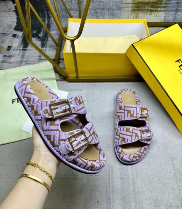 Fendi shoes for Fendi Slippers for men #A50802