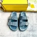 6Fendi shoes for Fendi Slippers for men and women #A32922