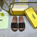 4Fendi shoes for Fendi Slippers for men and women #A52529