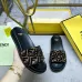 1Fendi shoes for Fendi Slippers for men and women #A52530