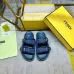 6Fendi shoes for Fendi Slippers for men and women #A52536
