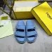 6Fendi shoes for Fendi Slippers for men and women #A52538
