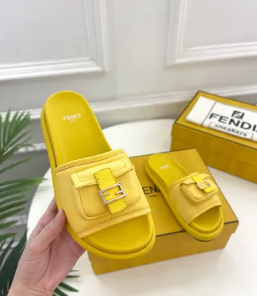 2023 Fendi shoes for Fendi slippers for women #A23384