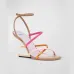 1Fendi Women's Purple First Leather Sandal #999937087