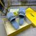 3Fendi shoes for Fendi slippers for women #A37357