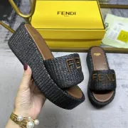 Fendi shoes for Fendi slippers for women #A37361