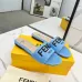 6Fendi shoes for Fendi slippers for women #A39112
