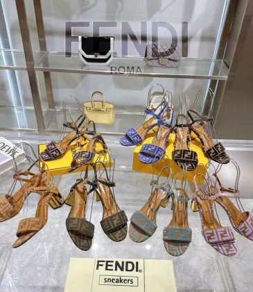 Fendi shoes for Fendi slippers for women #A49745