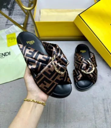 Fendi shoes for Fendi slippers for women #A49895