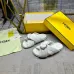 6Fendi shoes for Fendi slippers for women #A49896