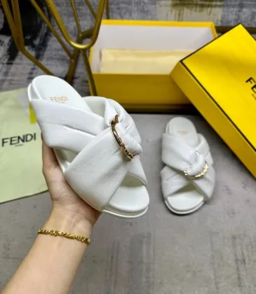 Fendi shoes for Fendi slippers for women #A49896