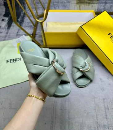 Fendi shoes for Fendi slippers for women #A49898