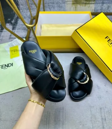 Fendi shoes for Fendi slippers for women #A49900