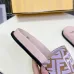 12Fendi shoes for Fendi slippers for women #A50190