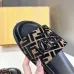3Fendi shoes for Fendi slippers for women #A50190