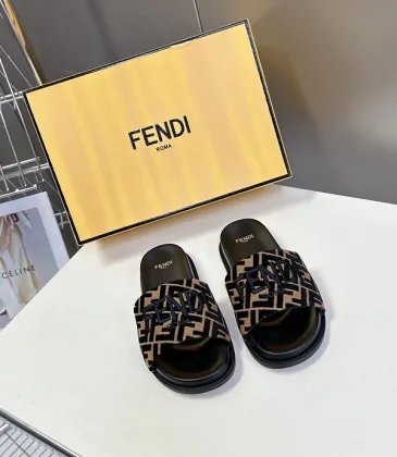Fendi shoes for Fendi slippers for women #A50190