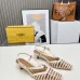 12Fendi shoes for Fendi slippers for women #A50199