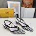 5Fendi shoes for Fendi slippers for women #A50199