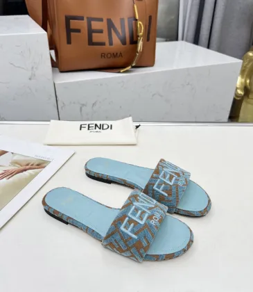 Fendi shoes for Fendi slippers for women #A50750