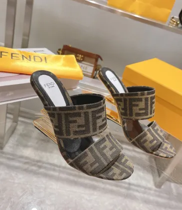 Fendi shoes for Fendi slippers for women #A51712