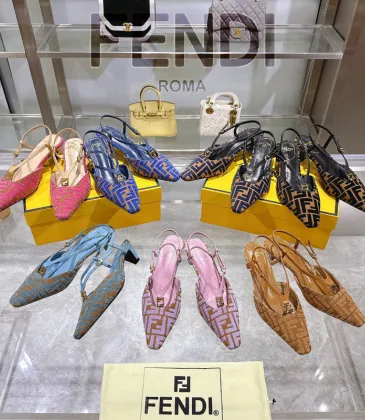 Fendi shoes for Fendi slippers for women #A51721