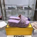5Fendi shoes women FF denim flatform slides #A49024