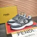 7Fendi shoes for Men's Fendi Low-Top Sneakers Grey #A52994