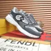 1Fendi shoes for Men's Fendi Low-Top Sneakers Grey #A52994