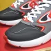 5Fendi shoes for Men's Fendi New Domino Sneakers Grey/Red #A52995
