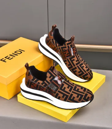 Fendi shoes for Men's Fendi Sneakers #999922146