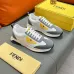 4Fendi shoes for Men's Fendi Sneakers #A27421