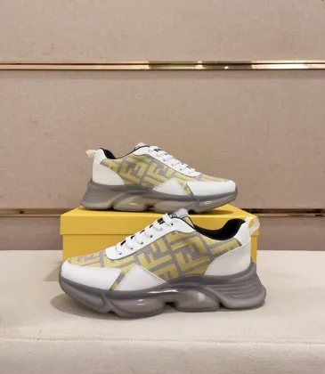 Fendi shoes for Men's Fendi Sneakers #A38573