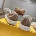 3Fendi shoes for Women's Fendi Domino Sneakers Apricot #A49016