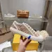 4Fendi shoes for Women's Fendi Domino Sneakers Apricot #A49016
