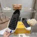 3Fendi shoes for Women's Fendi Domino Sneakers Black #A49012