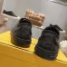 4Fendi shoes for Women's Fendi Domino Sneakers Black #A49015