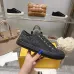 5Fendi shoes for Women's Fendi Domino Sneakers Black #A49015