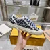5Fendi shoes for Women's Fendi Domino Sneakers Blue #A49017