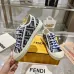 6Fendi shoes for Women's Fendi Domino Sneakers Blue #A49017