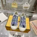 1Fendi shoes for Women's Fendi Domino Sneakers Blue #A49017