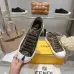 5Fendi shoes for Women's Fendi Domino Sneakers Brown #A49014