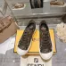 1Fendi shoes for Women's Fendi Domino Sneakers Brown #A49014