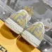 3Fendi shoes for Women's Fendi Domino Sneakers Golden #A49018