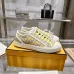5Fendi shoes for Women's Fendi Domino Sneakers Golden #A49018