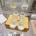 1Fendi shoes for Women's Fendi Domino Sneakers Golden #A49018