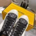 3Fendi shoes for Women's Fendi Domino Sneakers Grey #A49013
