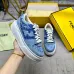 13Fendi shoes for Women's Fendi Sneakers White/Blue/Orange #A49600