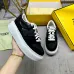 5Fendi shoes for Women's Fendi Sneakers White/Blue/Orange #A49600
