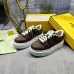 8Fendi shoes for Women's Fendi Sneakers White/Blue/Orange #A49600