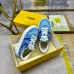 10Fendi shoes for Women's Fendi Sneakers White/Blue/Orange #A49600